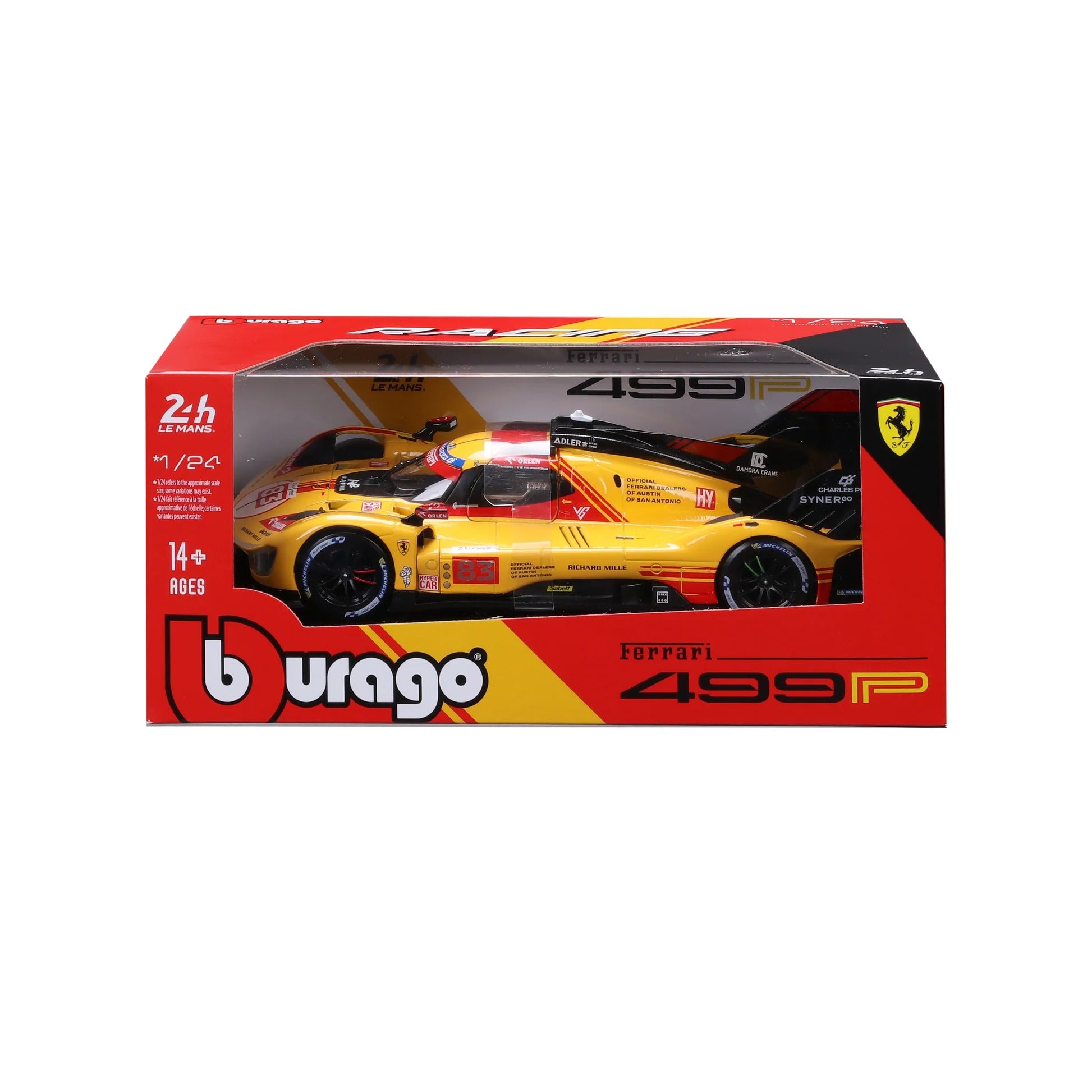 Maisto Tech 1:24 Ferrari 499P Le Mans #83 RC