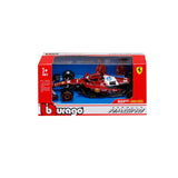 1:43 Ferrari SF-25 #16 Charles Leclerc Die Cast Model (without helmet & plastic stand)