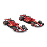 1:43 Ferrari SF-24 #16 Charles Leclerc & #55 Carlos Sainz 2-Pack | Imola Special Livery | Collector’s Display Set