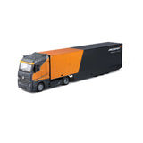 1:43 Mercedes-Benz Actros Formula 1 Race Car Transporter with McLaren MCL38 #4