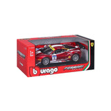 1:24 Ferrari 488 Challenge Diecast Model Kit - Formula Racing (18-26586)