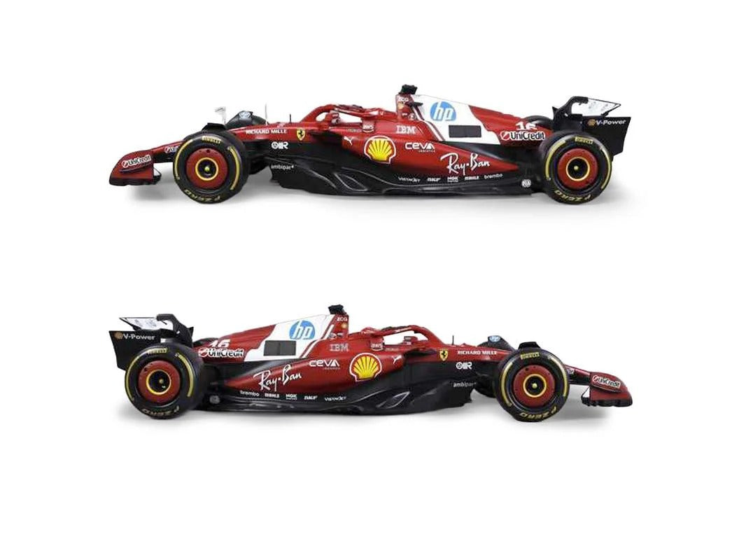 1:43 Ferrari SF-25 #16 Charles Leclerc 2025 F1 Die-Cast Model