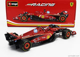 Bburago 1:18 Ferrari SF-24 #55 Carlos Sainz 2024 Diecast Model