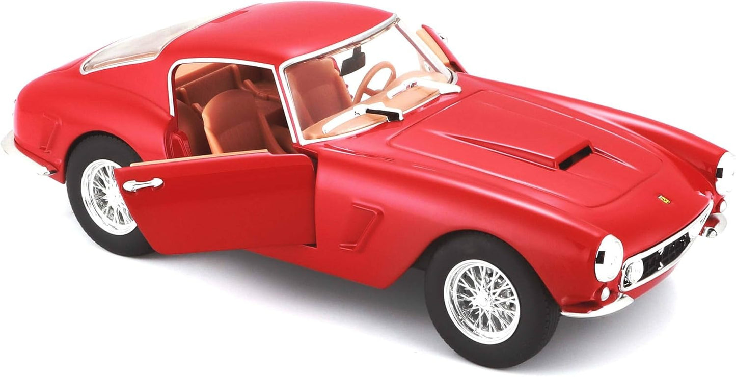 Bburago 1/24 Ferrari 250 GT Berlinetta Red Diecast Model (W/O Stand)