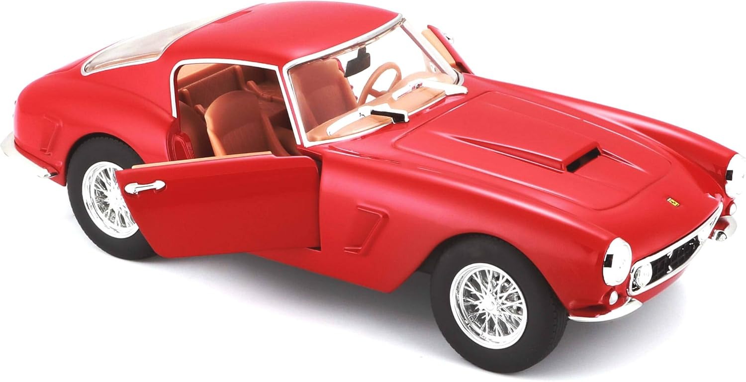 Bburago 1/24 Ferrari 250 GT Berlinetta Red Diecast Model (W/O Stand)
