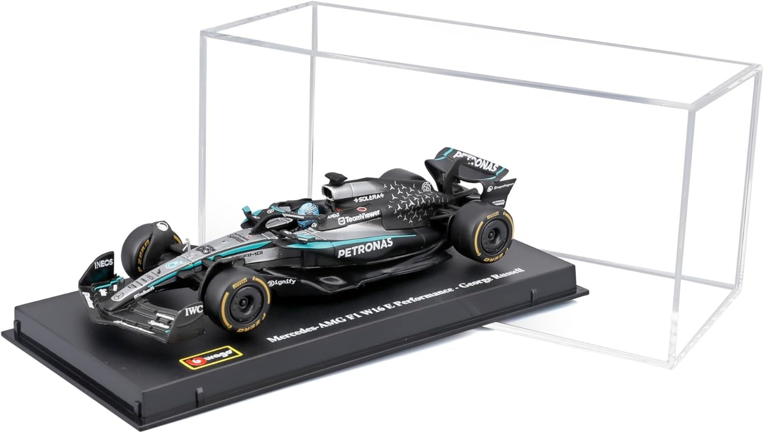 1:43 Mercedes-AMG F1 W16 E PERFORMANCE #63 George Russell (2025 Australian GP Edition)