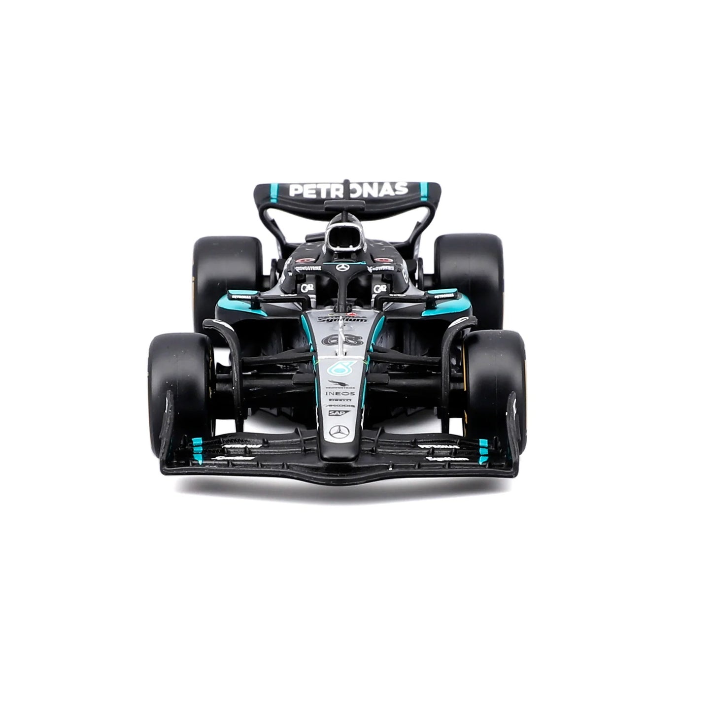 Bburago 1:43 Mercedes-AMG Petronas F1 W16 #63 George Russell
