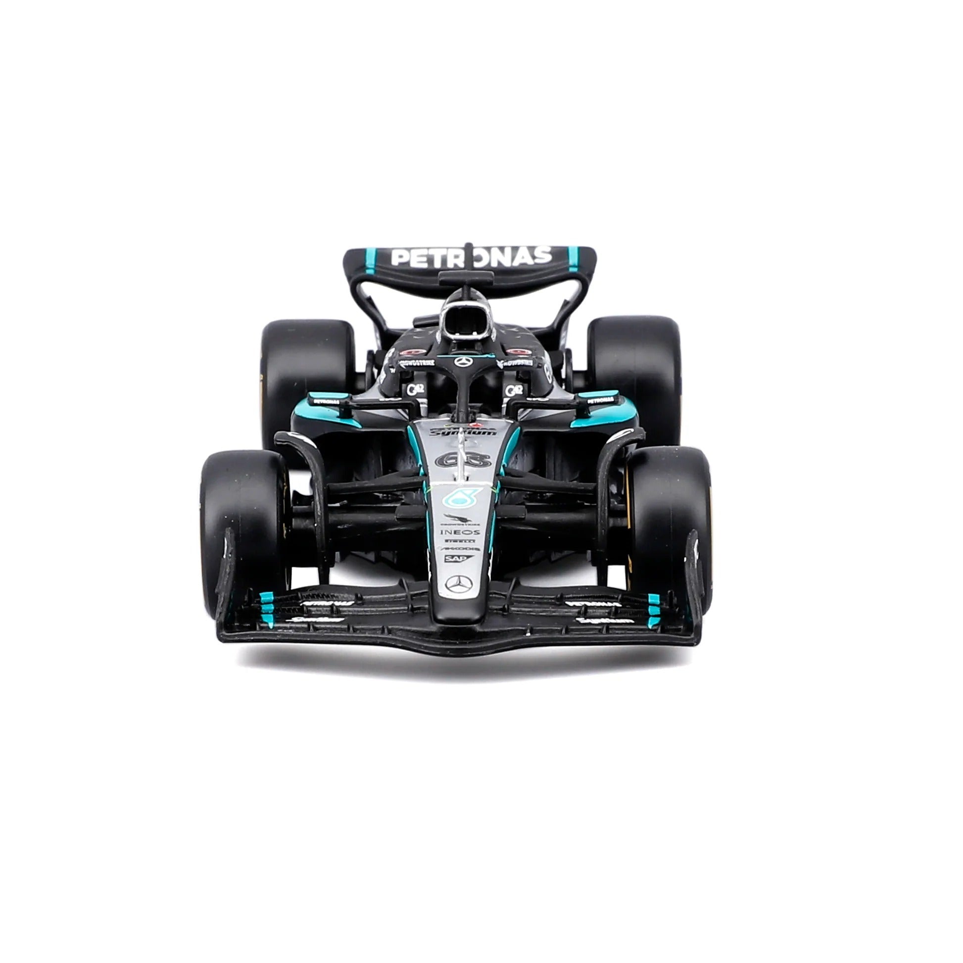 Bburago 1:43 Mercedes-AMG Petronas F1 W16 #63 George Russell