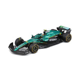 Bburago 1:43 Aston Martin AMR25 #14 Fernando Alonso 2025 F1 Die Cast Model