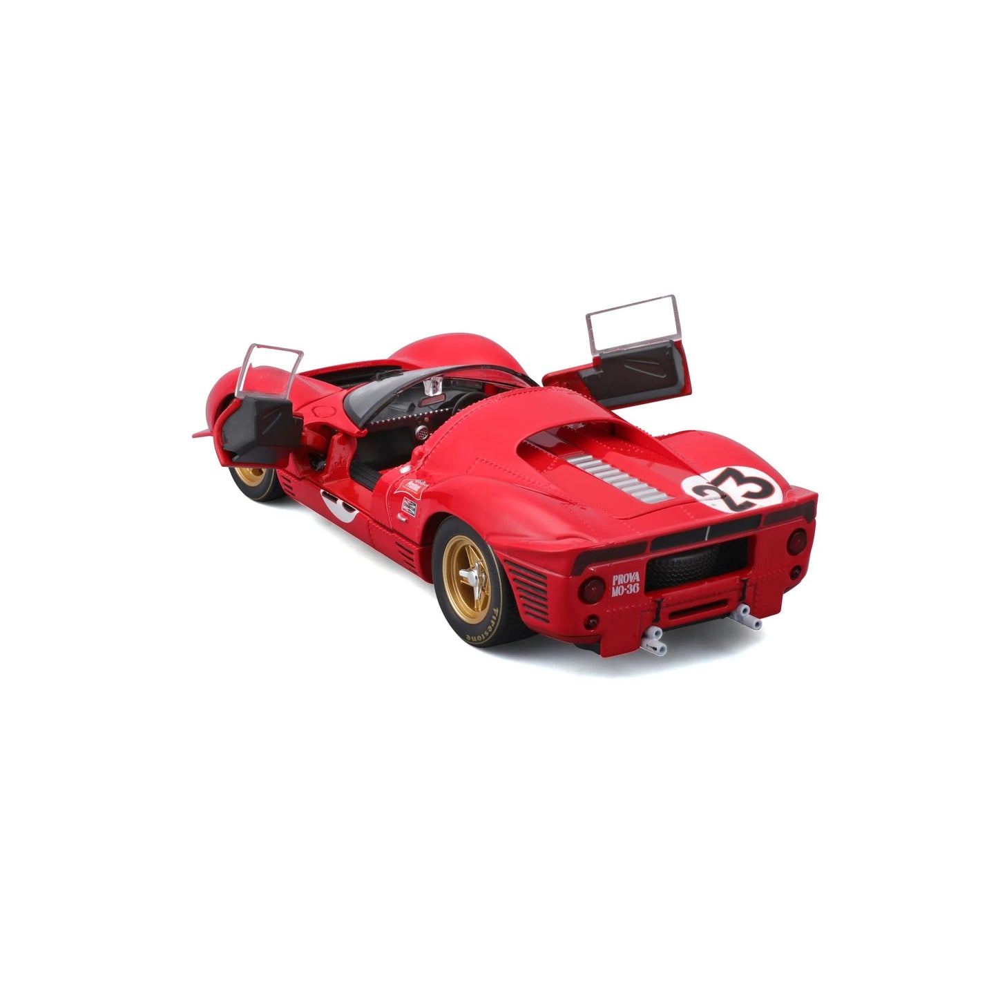 1:24 Ferrari 330 P4 Diecast Model Kit - Daytona Winner (18-26588)