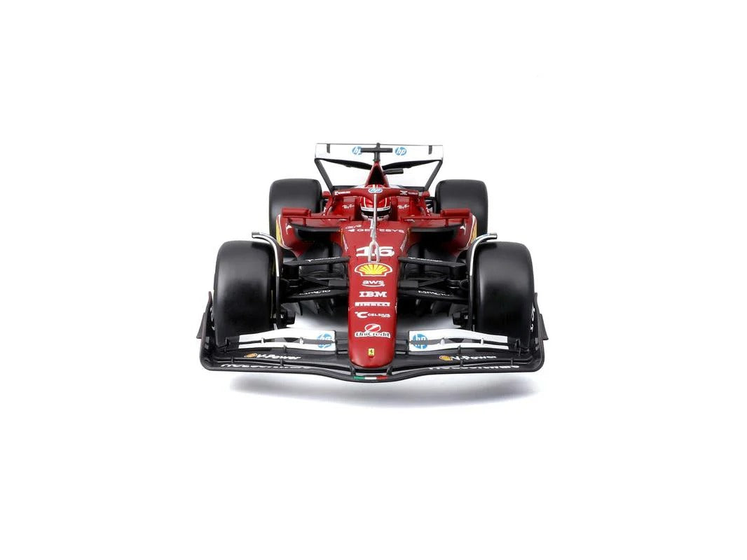 1:43 Ferrari SF-25 #16 Charles Leclerc 2025 F1 Die-Cast Model