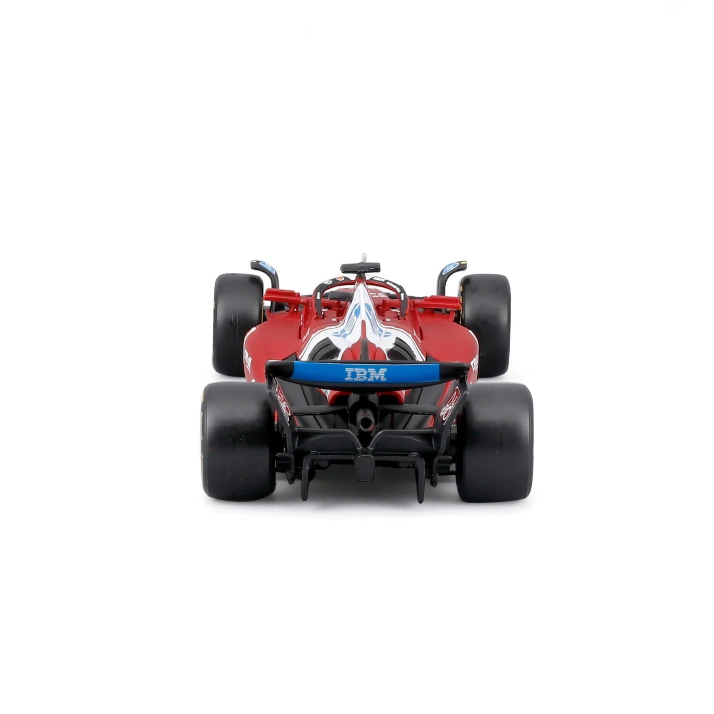 1:43 Ferrari SF-25 #16 Charles Leclerc Die Cast Model (without helmet & plastic stand)