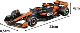 1:24 McLaren MCL38 F1 Team Assembly Kit - Oscar Piastri #81 (18-28512)