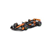 1:43 Mercedes-Benz Actros Formula 1 Race Car Transporter with McLaren MCL38 #4