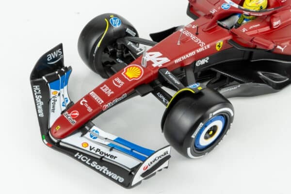 1:18 Ferrari SF-25 #44 Lewis Hamilton Miami GP Die Cast Model