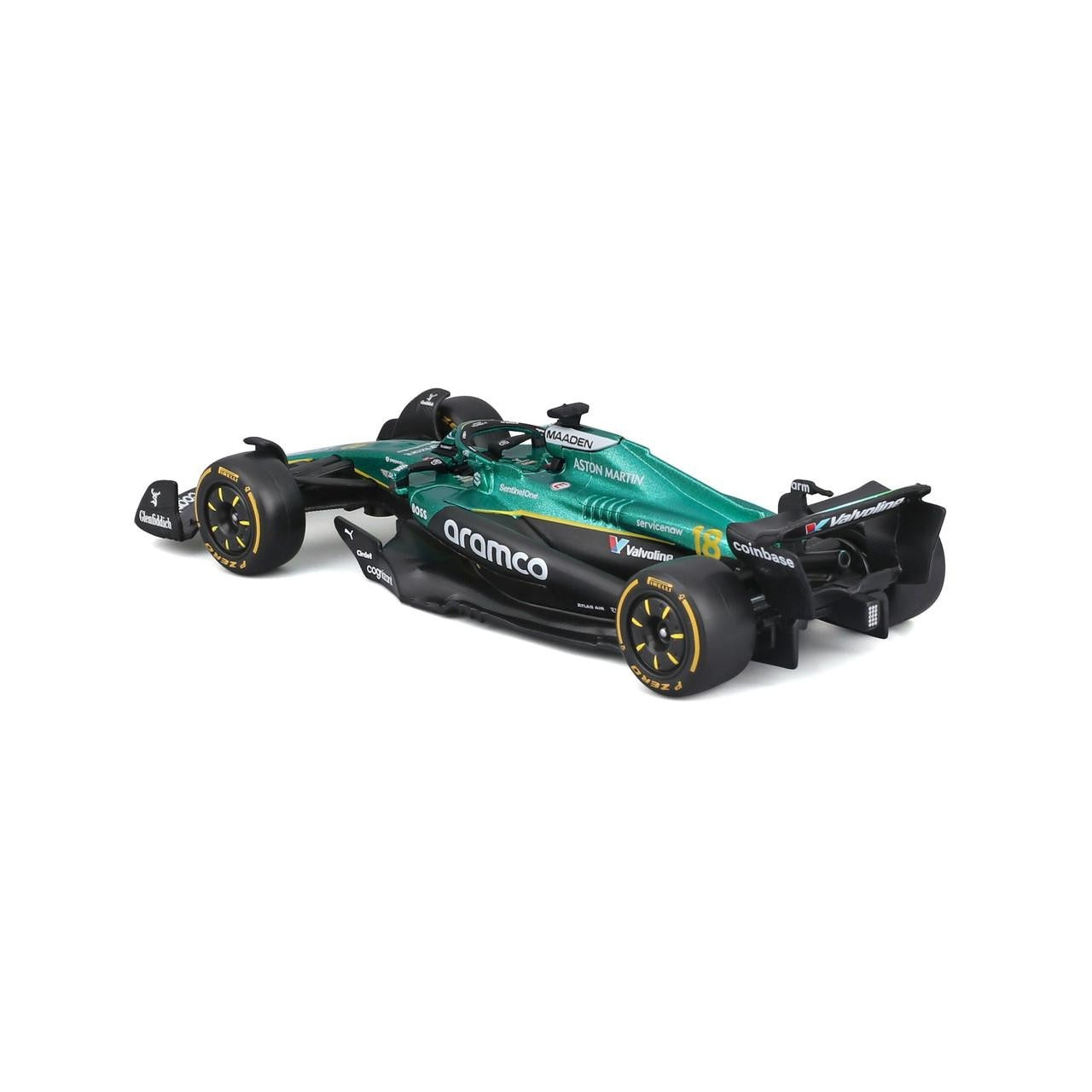 Bburago 1:43 Aston Martin AMR25 #18 Lance Stroll 2025 Die Cast Model
