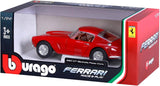 Bburago 1/24 Ferrari 250 GT Berlinetta Red Diecast Model (W/O Stand)