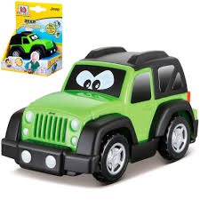 Bburago Junior My 1st Collection Jeep Wrangler