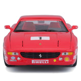 Bburago 1:24 Ferrari F355 Challenge Red Diecast Model