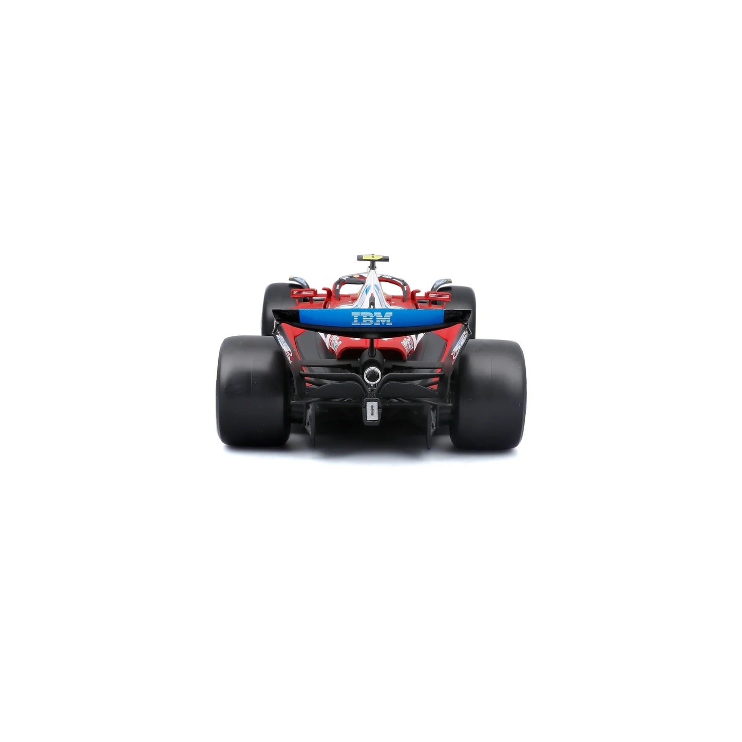 1:18 Ferrari SF-25 #44 Lewis Hamilton Die Cast Model (with helmet & plastic stand)