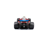 1:18 Ferrari SF-25 #44 Lewis Hamilton Die Cast Model (with helmet & plastic stand)