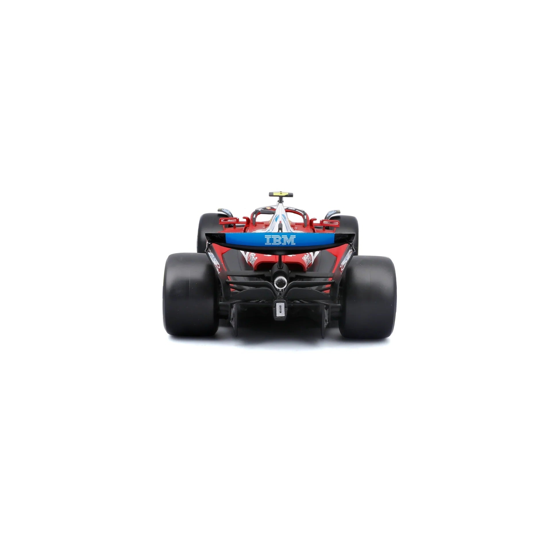 1:18 Ferrari SF-25 #44 Lewis Hamilton Die Cast Model (with helmet & plastic stand)