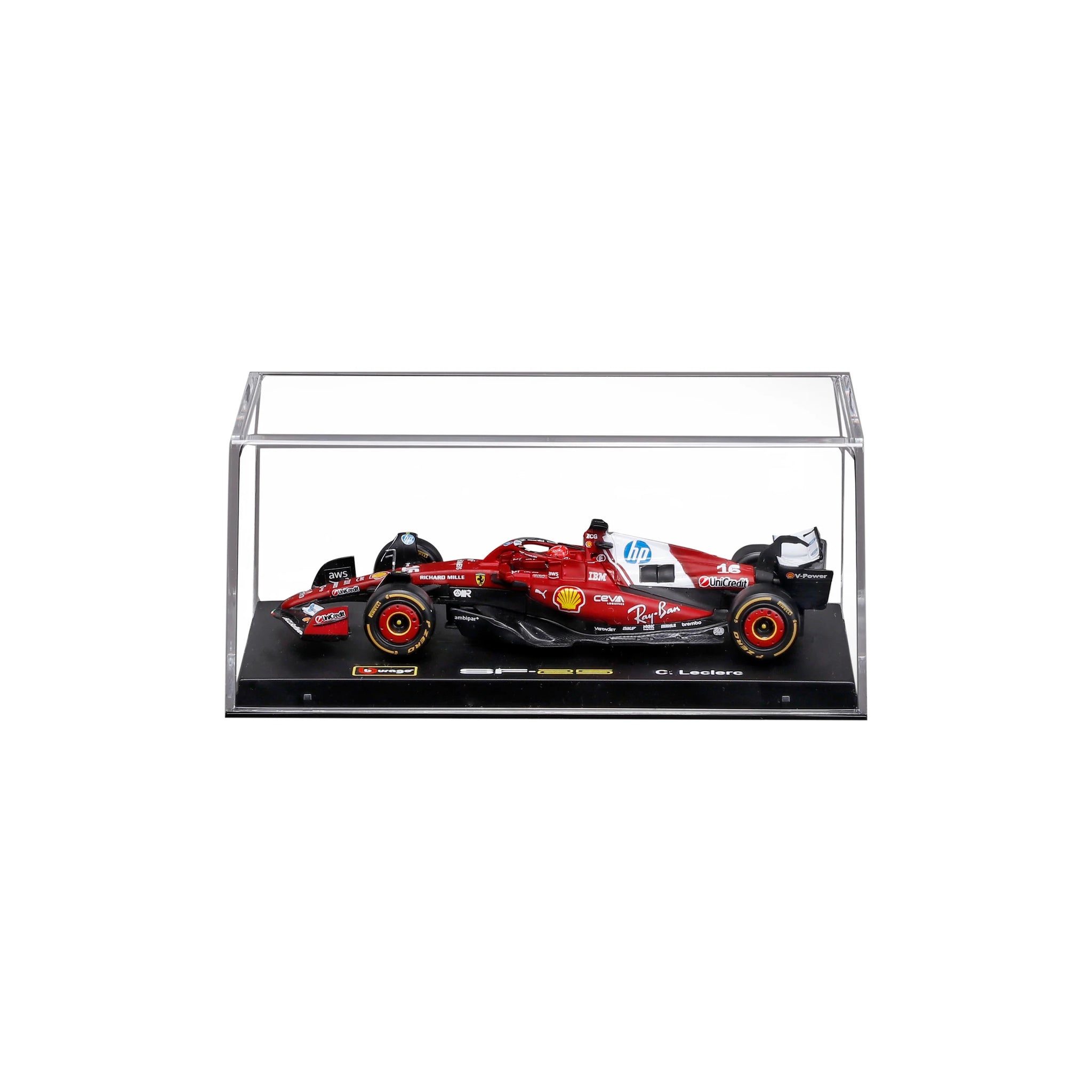 1:24 Ferrari SF-24 Charles Leclerc F1 Assembly Kit (18-26856)