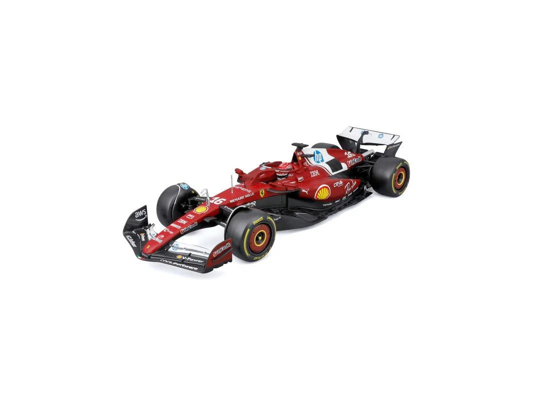 1:43 Ferrari SF-25 #16 Charles Leclerc 2025 F1 Die-Cast Model