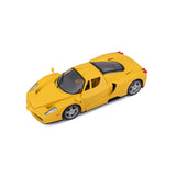 Bburago 1/24 Ferrari Enzo Yellow Race & Play Diecast Model (W/O Stand)