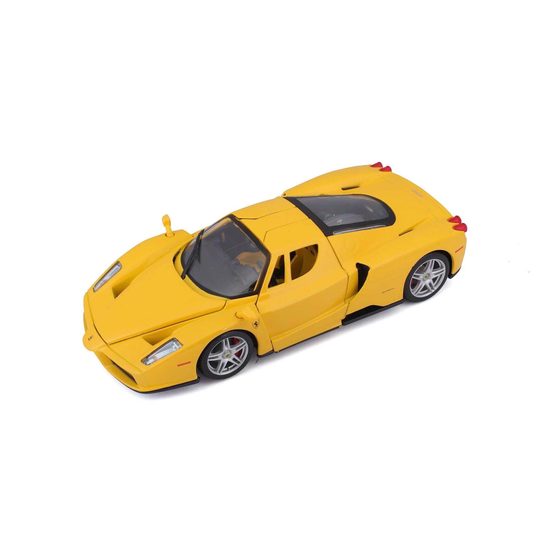 Bburago 1/24 Ferrari Enzo Yellow Race & Play Diecast Model (W/O Stand)