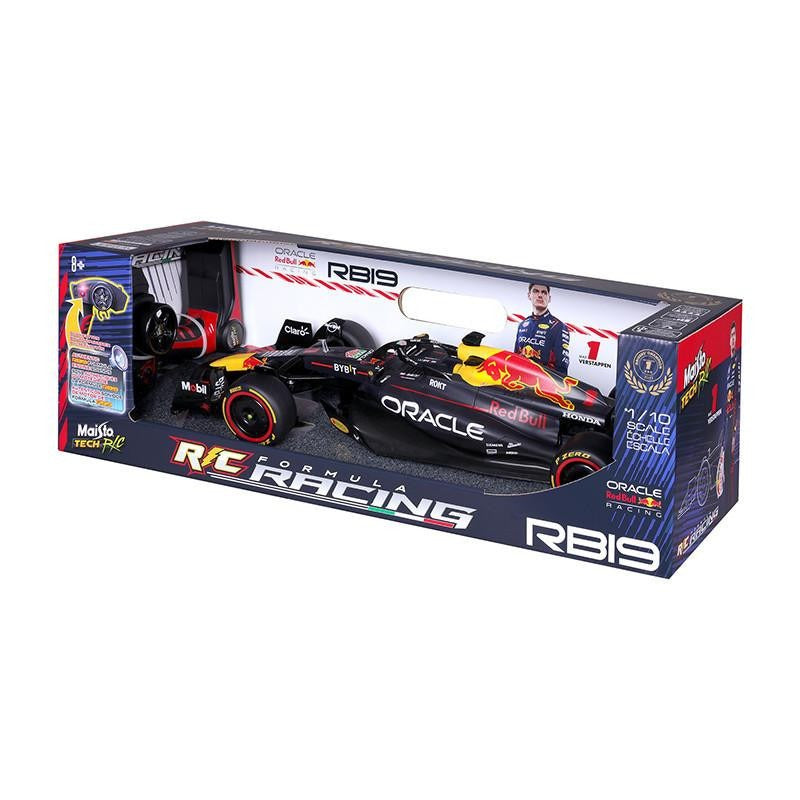 1:10 Maisto Tech Red Bull Racing RB19 #1 Max Verstappen F1 RC Car (82772)