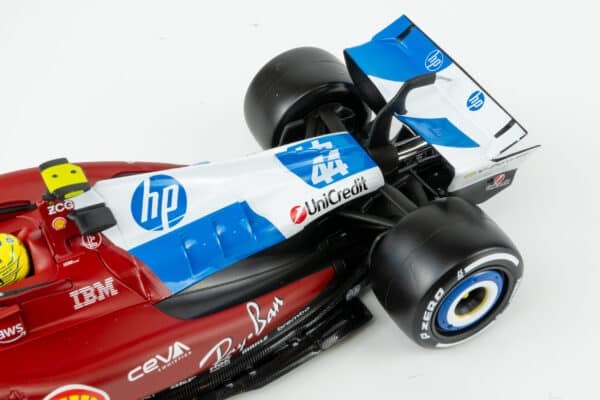 1:18 Ferrari SF-25 #44 Lewis Hamilton Miami GP Die Cast Model