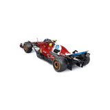 1:18 Ferrari SF-25 #44 Lewis Hamilton Die Cast Model (with helmet & plastic stand)