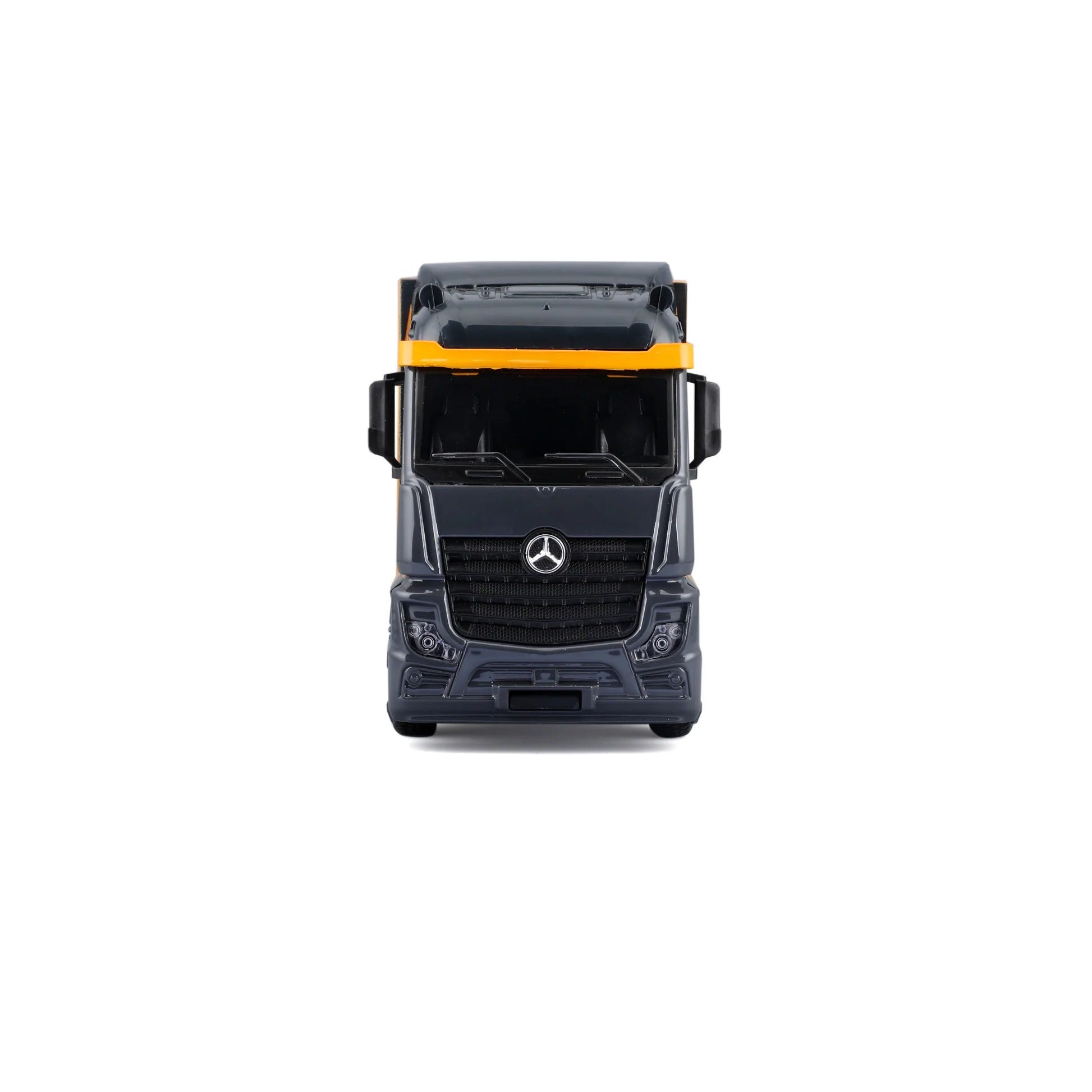 1:43 Mercedes-Benz Actros Formula 1 Race Car Transporter with McLaren MCL38 #4