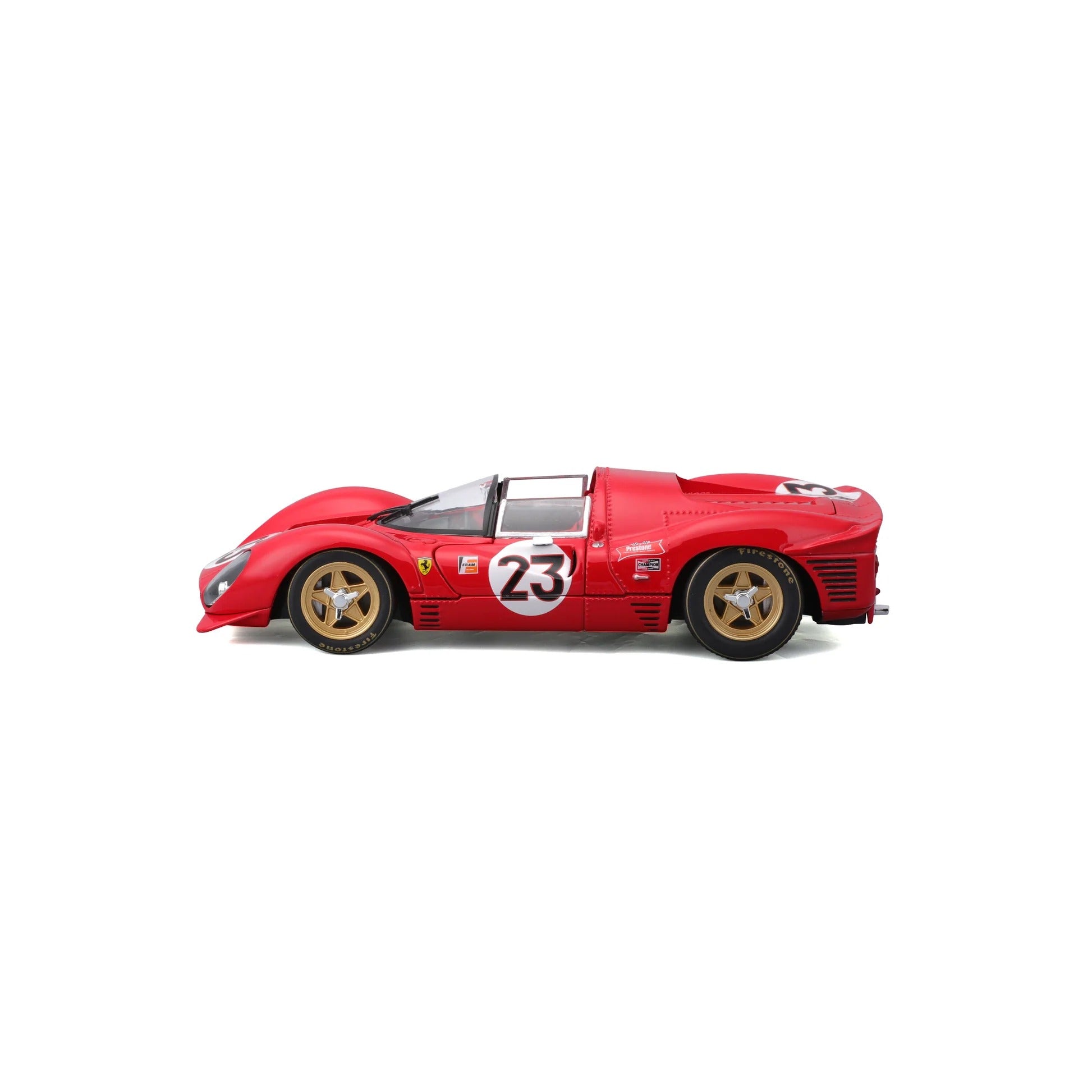 1:24 Ferrari 330 P4 Diecast Model Kit - Daytona Winner (18-26588)