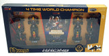 Bburago 1: 43 Formula (without helmet & plastic stand) - Red Bull Racing 4 - Pk. (DELUXE VERSION) - #1 Die-Cast Model Car