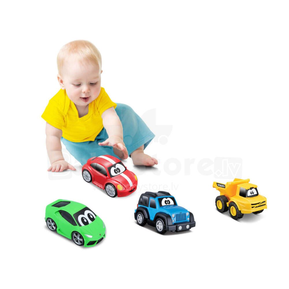 BB Junior - Free Wheel Cars - My 1st Collection - Set of 4