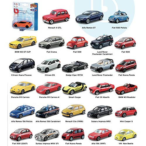 Bburago 1:43 Street Fire Blister Pack