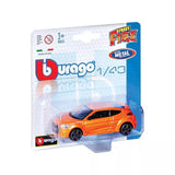 Bburago 1:43 Street Fire Blister Pack