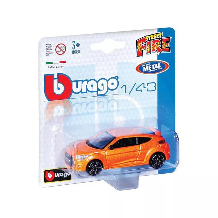 Bburago 1:43 Street Fire Blister Pack