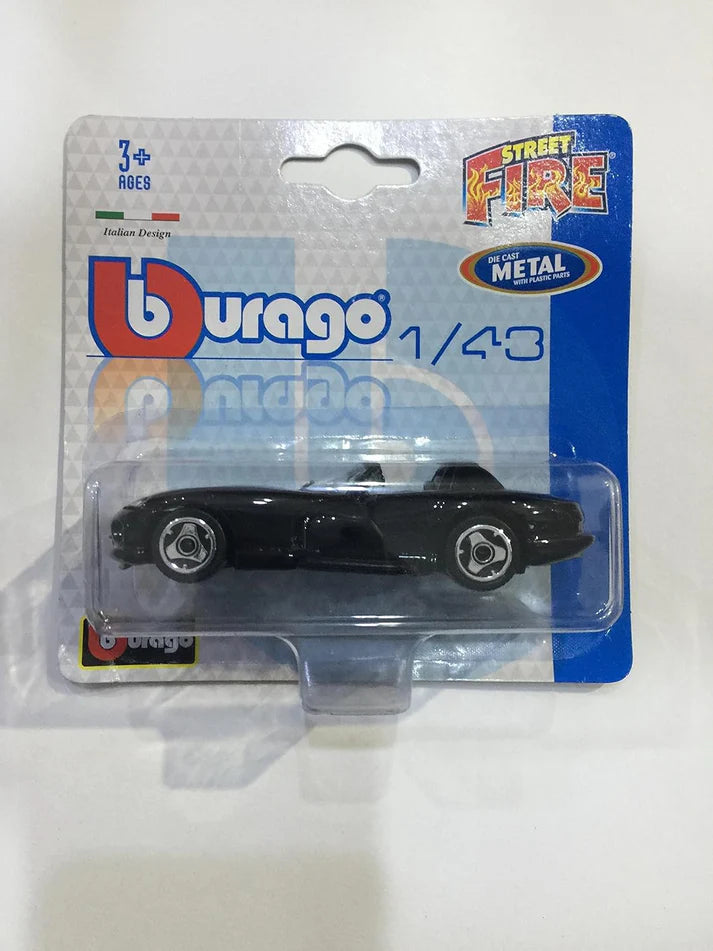 Bburago 1:43 Street Fire Blister Pack