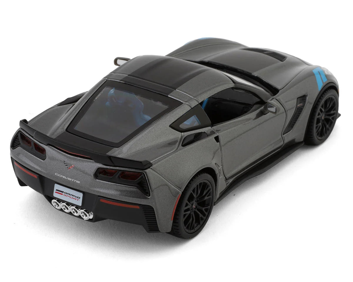 1:24 SP. ED. (B) - 2017 Corvette Grand Sport