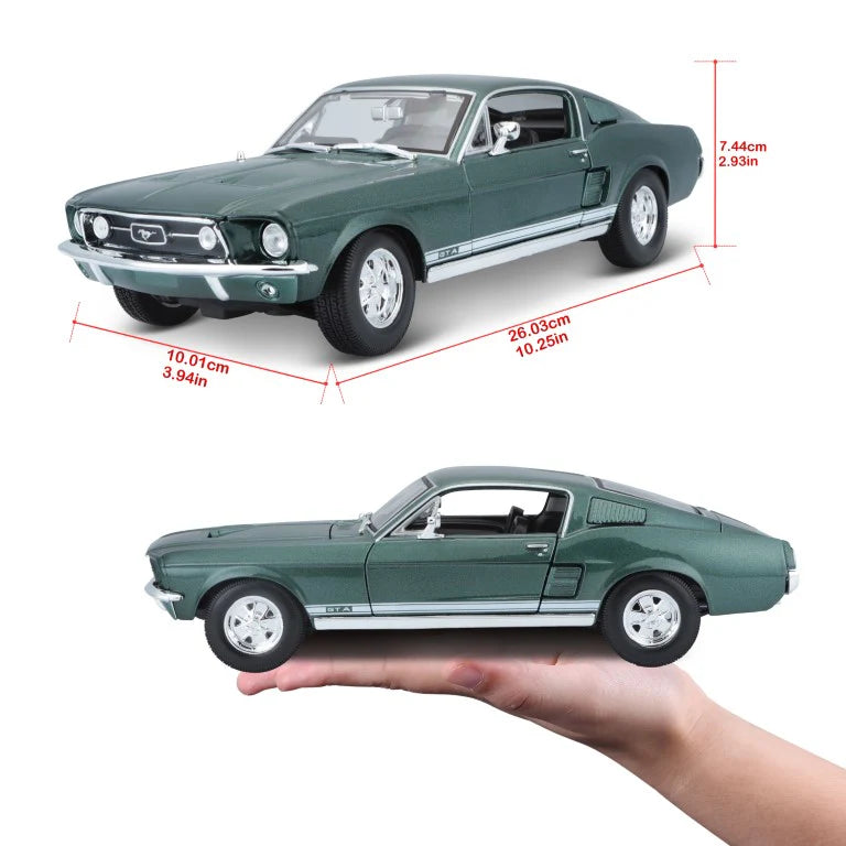 1:18 SP. ED. (B) - 1967 Ford Mustang GTA Fastback