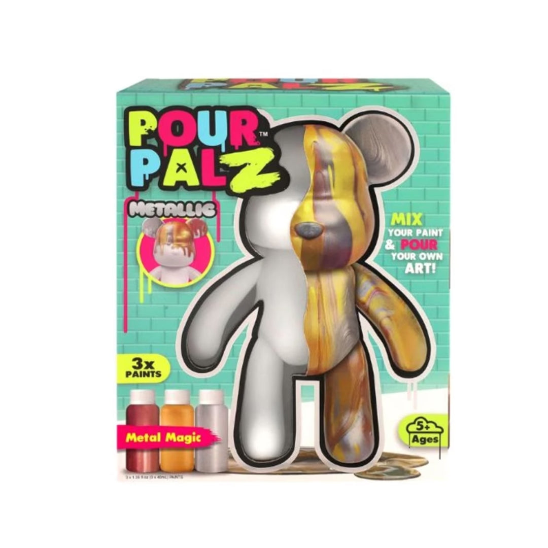 Pour Palz W3 Metallic Asst. - 40 ml
