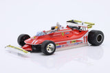 Bburago 1: 18 Ferrari Formula 312 T4 1979 Die-Cast Model Car