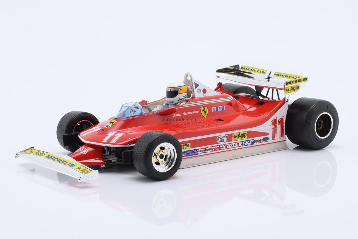 Bburago 1: 18 Ferrari Formula 312 T4 1979 Die-Cast Model Car