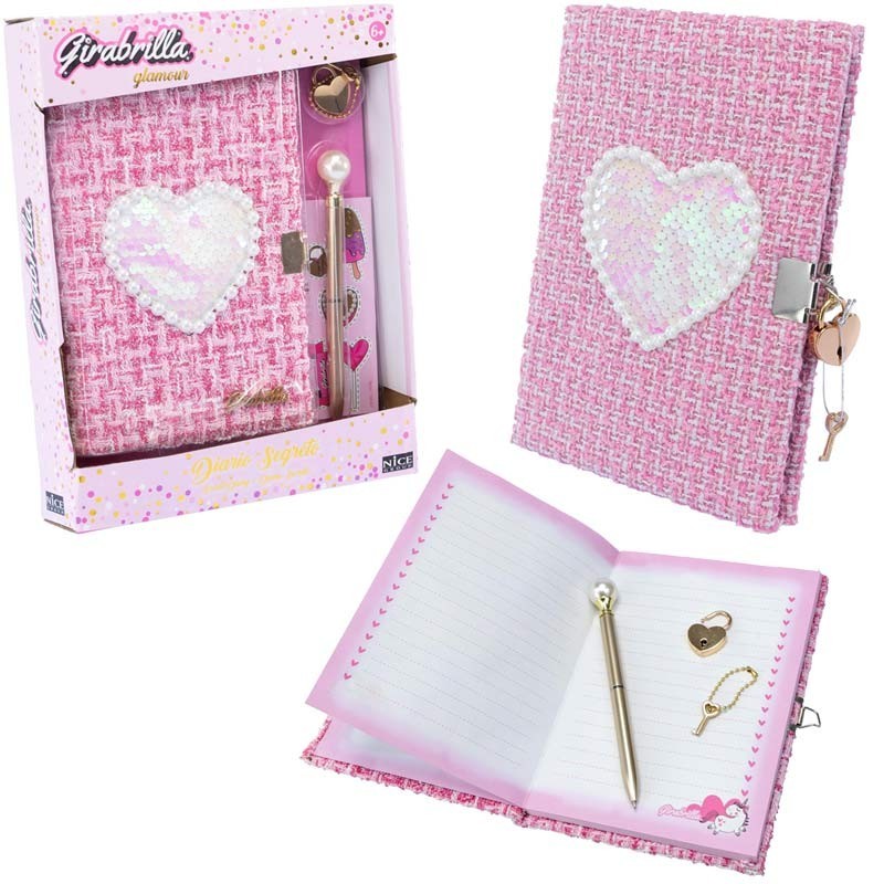 Girabrilla Tweed Notebook
