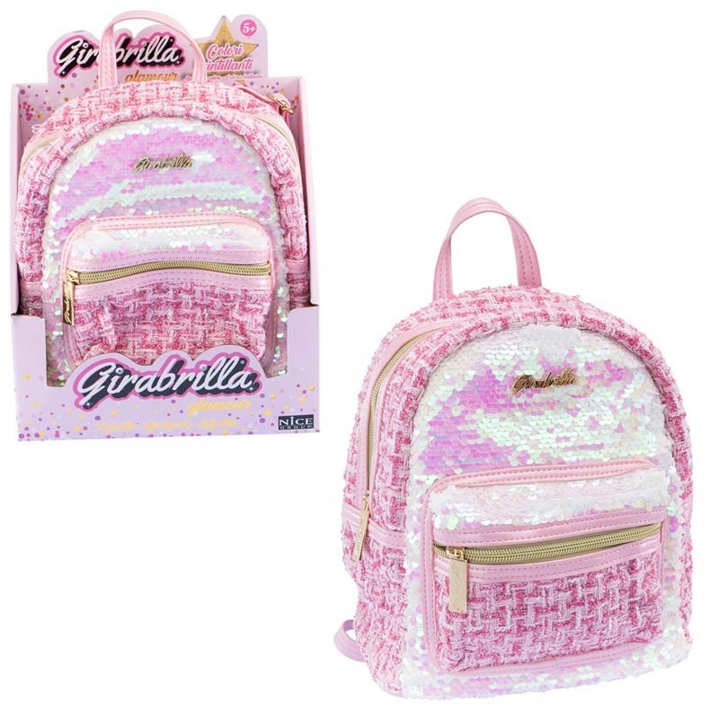 Girabrilla Tweed Backpack
