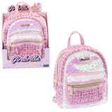 Girabrilla Tweed Backpack