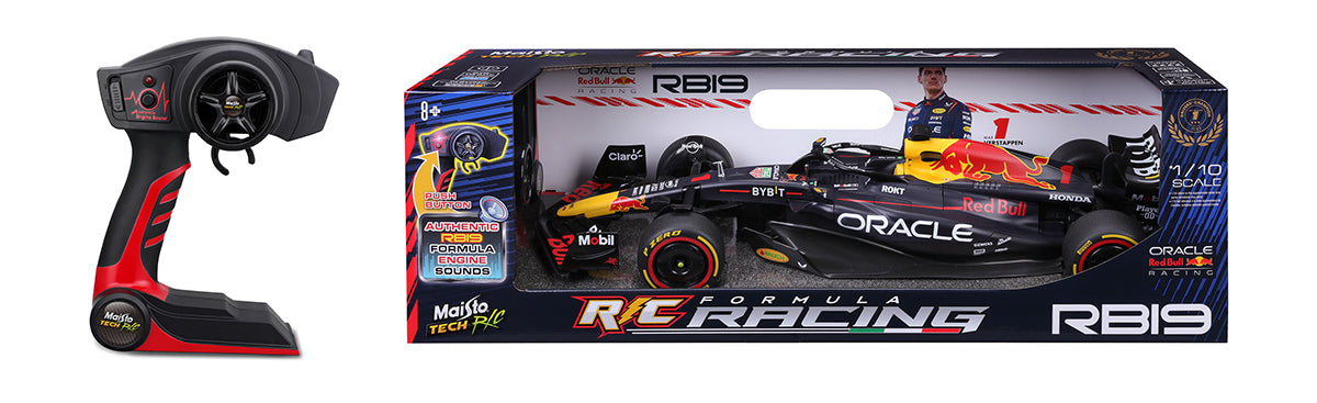1:10 Formula RC - Oracle Red Bull Racing RB19